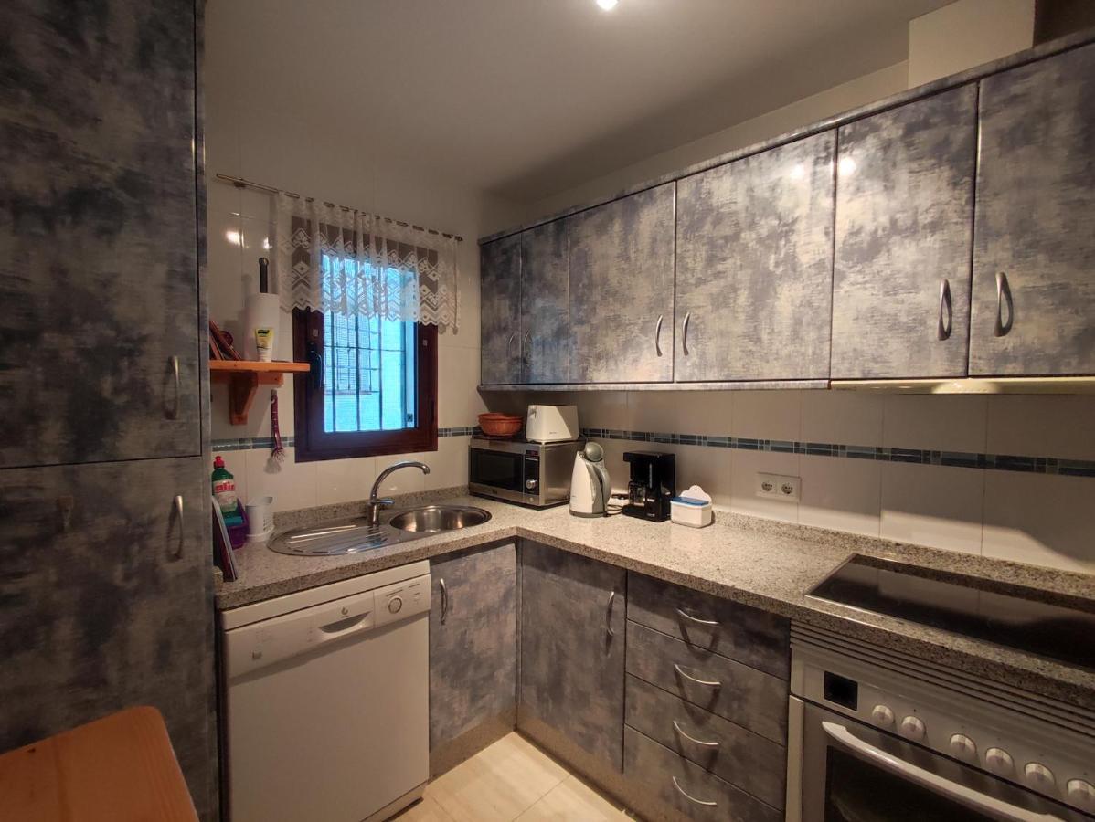 Lovely 2 Bedroom Apartment With Sea View, Frigiliana Exteriör bild