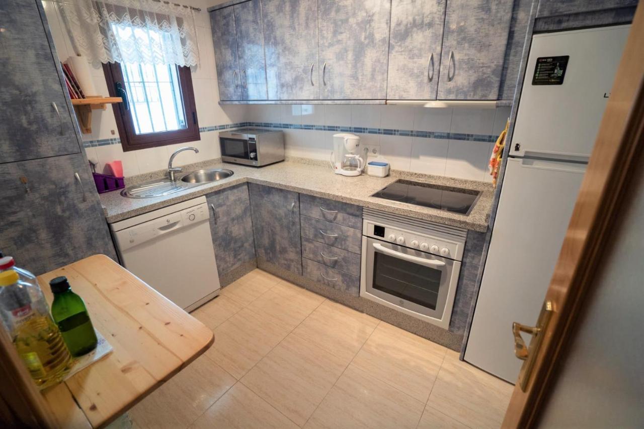 Lovely 2 Bedroom Apartment With Sea View, Frigiliana Exteriör bild